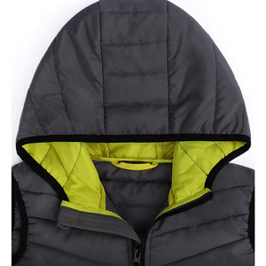Chaleco Acolchado Ultraligero de Moda para Hombre, Diseño de Invierno - Product Image 6