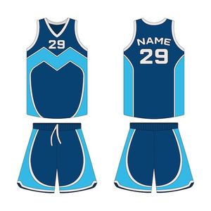 Custom basketball uniform set USA team jersey <b>shorts</b> breathable <b>polyester</b> mesh bulk export supplier Pakistan - Product Image 6