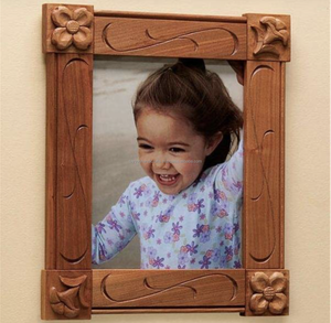 Cadre photo mural en os moderne, couleur élégante, léger, taille et forme personnalisables, affichage vertical pour des espaces esthétiques et luxueux - Product Image 3