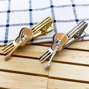 Pinces à cravate personnalisées en émail doux estampé en cuivre, Marktex - Product Image 6