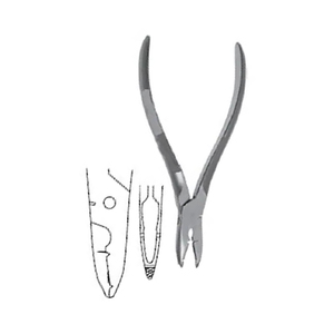 คีมดัดลวดแบบสามง่ามสำหรับจัดฟัน เครื่องมือขึ้นรูปลวดทันตกรรม ผลิตเร็วและรับสั่งทำตามแบบ - Product Image 2