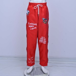 Manufacturer MRI Made By Nylon Polyester Material Casual Jogging <b>Trouser</b> for Men Women with Custom Design Pants for Mens Womens - Product Image 2