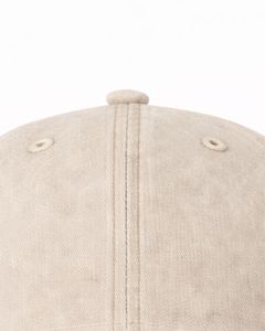 Gorra de Béisbol de Algodón Beige, Lisa, Ajustable, Unisex, Deportiva, Informal, Transpirable, Cómoda, con Logotipo Personalizado, Calidad Premium - Product Image 5