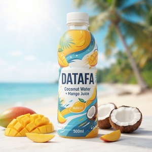 Customized Coconut Drink NFC Beverage Sugar-Free Pineapple Juice Packaging <b>Bottle</b> Tea Flavor Made in Vietnam - Product Image 3