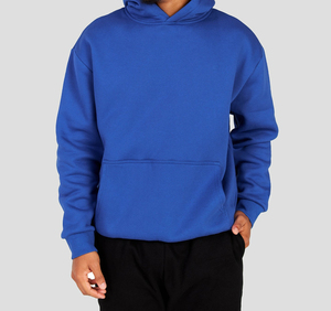 Sudaderas con capucha de alta calidad para mujer, 100% algodón, con logo personalizado, sudaderas extragrandes para mujer - Product Image 2