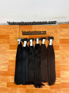 Extensions de cheveux humains Remy bouclés vietnamiens pas chers, trame naturelle, 8-40 pouces, 100g, 30$/gramme - Product Image 3