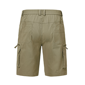 Shorts cargo pour hommes grande taille, couleur unie, prix de gros, design personnalisé, shorts cargo couleur unie pour hommes - Product Image 6