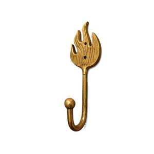 Hot Sale Aluminium Gold EPL Finish <b>Towel</b> <b>Hook</b> for Hanging <b>Towel</b> & Clothes Metal Casting <b>Hook</b> Handmade Item Decorative - Product Image 3