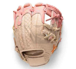 Professional Catcher <b>Baseball</b> <b>Gloves</b> Leather Goatskin Waterproof UV Protection Full Finger Left-handed for Outdoor Use All - Product Image 1