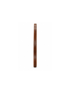 Espejo Decorativo de Pared con Marco de Madera Irregular Moderno de Alta Calidad, Superficie de Vidrio, Diseño Minimalista Moderno para Sala de Estar - Product Image 5
