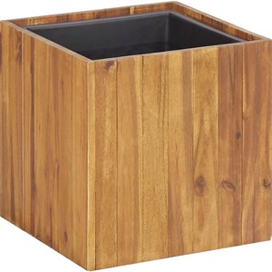 Jarrones y macetas de madera de acacia, OEM, personalizados, venta al por mayor |   Aqdus Saleem India - Product Image 4