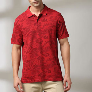 เสื้อยืดผู้ชายแบบสั่งทำ OEM ผ้าทวิลคอตตอนเนื้อแน่น ยับยาก แขนสั้น สวมใส่สบาย คุณภาพสูง แห้งเร็ว เหมาะสำหรับการฝึกซ้อม - Product Image 1