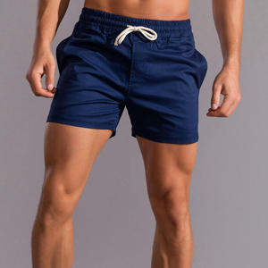 Pantalones Cortos Deportivos de Doble Capa Personalizados al por Mayor, Fabricante y Proveedor OEM, Poliéster 150-220 GSM, Producción de Marca Privada - Product Image 1