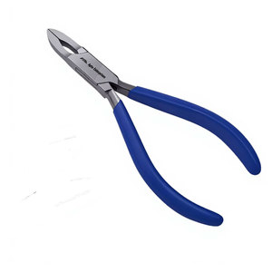 Pince de fermeture d'anneaux 5,6 pouces, outil professionnel pour la fermeture de jonctions, en acier inoxydable allemand, pour la fabrication de bijoux et la réparation de piercings corporels, Apto - Product Image 3