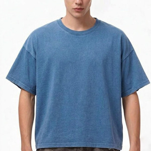 T-shirts de sport pour hommes personnalisés avec logo sur mesure en gros, 100% coton, séchage rapide et respirant, coupe classique, meilleur prix - Product Image 2