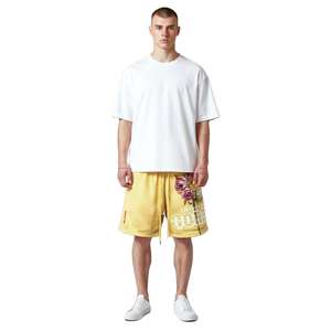 Ballon de basketball personnalisé avec logo du fabricant, impression sérigraphique sur polyester de haute qualité, couture intérieure de 5 pouces, double couche, pour hommes, style urbain - Product Image 1