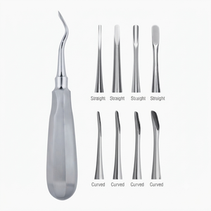 Elevador Quirúrgico Dental Optitech Healthcare TRD-923, Instrumento de Acero Inoxidable con Empuñadura Ergonómica Manual, Clase I Quirúrgica, CE - Product Image 5
