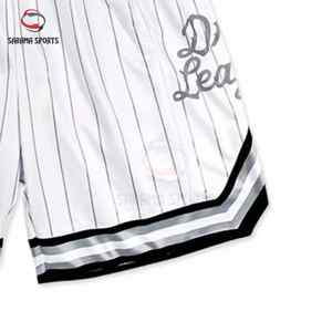 Servicio OEM, Precio Económico, Envío Rápido, MOQ Bajo, Pantalones Cortos de Baloncesto, Ropa Deportiva Personalizada, Pantalones Cortos de Baloncesto para Hombre de la Mejor Calidad - Product Image 3