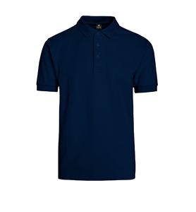 Vente en gros Polo pour hommes Logo personnalisé Étiquettes Taille Design Multi Couleurs Piqué 50% Coton/50% Polyester, 220 GSM Du Bangladesh - Product Image 5
