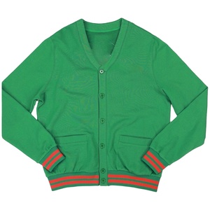 Cardigan unisexe tendance à manches longues, col en V, tricoté, personnalisable, en laine/nylon respirant et anti-plis pour l'hiver - Product Image 1