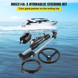 Kit di Sterzo Idraulico per Barche da 300HP, Pompa Idraulica per Timone Fuoribordo da 14 Piedi, Parti e Accessori per la Sterzatura di Imbarcazioni - Product Image 2