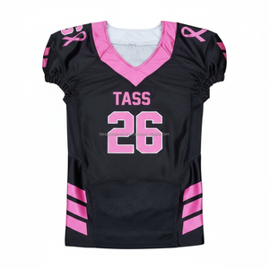 Women's American <b>Football</b> Uniform Printed Custom OEM Wholesale - Product Image 4