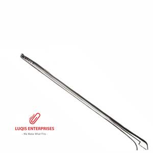 Pinces à tissus Allis 6x7 dents en acier inoxydable, instrument chirurgical de préhension des tissus - Product Image 2