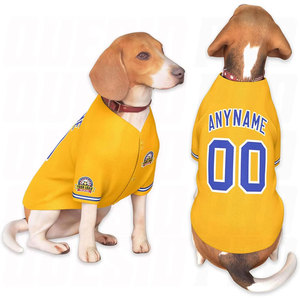 Funny Pet Costume <b>for</b> Dogs and <b>Cats</b> Jersey Halloween Festival Party Cosplay Pet Clothing Small Dog <b>Cat</b> <b>Clothes</b> Baseball Dog - Product Image 3