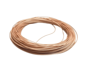 Cable Coaxial RG178, Blindaje Trenzado de Cobre Estañado, Conductor de Cobre Sólido, Color Marrón - Product Image 3