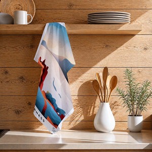 100% Cotton High Quality Printed Design <b>Kitchen</b> <b>Towel</b> Quick Dry Super Absorbent <b>Kitchen</b> <b>towel</b> for <b>Kitchen</b> use. - Product Image 1