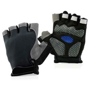 Guantes Tácticos Ligeros de Medio Dedo para Ciclismo, Guantes de Medio Dedo para Ciclismo para Hombres y Mujeres, Protección de Palma para Ciclismo, Gimnasio y Entrenamiento - Product Image 1