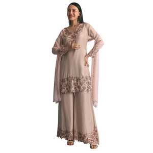 Robe de soirée longue à manches longues, nouvelle mode, vêtements de luxe, robe de soirée brodée, nouvelle mode - Product Image 3