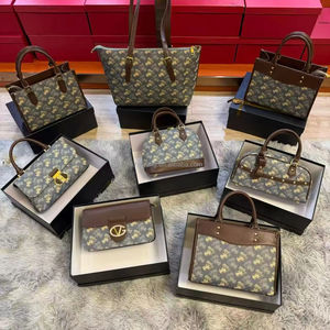 Fashionable Women's Luxury Casual Tote <b>Handbag</b> Open Closure PU Material Waterproof Single <b>Strap</b> Shoulder Bag Customizable - Product Image 6