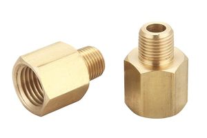 Raccord réducteur en laiton, mâle extérieur 3/4'' vers femelle intérieure 1/2'', adaptateur de raccord pour machine à laver - Product Image 4