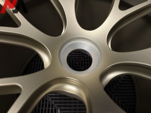 Rines MN Forged FI <span class=keywords><strong>R</strong></span> F1R de Aluminio 6061-T6 con Bloqueo Central para <span class=keywords><strong>Porsche</strong></span> 991 <span class=keywords><strong>911</strong></span> 992 992.1 992.2 GT3 GT3RS GT4RS de 20 y 21 Pulgadas - Product Image 5