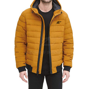 Blouson matelassé léger et respirant pour homme, écologique, chaud et isolé, style streetwear urbain et confortable - Product Image 5
