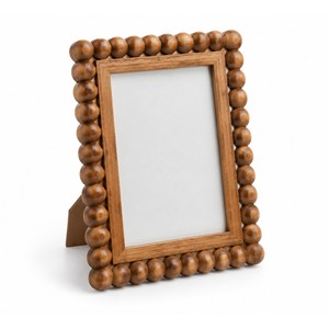 Marco de Fotos de Madera de Mango |   Madera de Teca Marrón Hecha a Mano para Uso en Mesas Ligeras, Decoración del Hogar, Venta al por Mayor - Product Image 1
