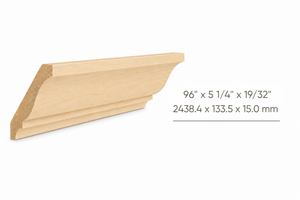 Moulures en bois massif avec bordures personnalisées, design de corniche, plinthes murales, garnitures pour hôtels modernes, villas, hôpitaux, écologiques - Product Image 2