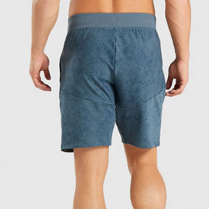 Shorts de sport décontractés pour hommes, légers, élastiques, coupe ajustée, pour l'entraînement et la plage / Shorts de survêtement en coton pour hommes, vente en gros - Product Image 6