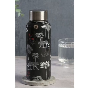 Exclusive Design <b>Drink</b> Ware Water <b>Bottle</b> Creative Quality Metal <b>Copper</b> <b>Bottle</b> With Black Enamel Finishing Water <b>Bottle</b> - Product Image 6