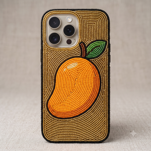 เคสโทรศัพท์ปักลูกปัดทำมือ ดีไซน์ทันสมัย พร้อมลวดลายหรูหรา - Product Image 2