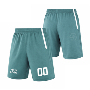 Shorts de football en mesh à séchage rapide 100% polyester, shorts de sport pour hommes pour le football, le basketball, le tennis et l'entraînement - Product Image 4
