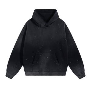 Vente en gros de sweats à capuche urbains surdimensionnés pour hommes, sweats à capuche en coton lourd, livraison rapide, commandes directes d'usine - Product Image 6
