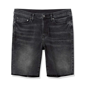 Shorts en jean droits pour hommes, vêtements décontractés, séchage rapide, logo personnalisé, haute qualité, imperméables et écologiques. - Product Image 2