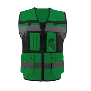 Chaleco de Seguridad Reflectante Personalizado al por Mayor, Ropa de Alta Visibilidad con Reflejo de Alta Intensidad - Product Image 5