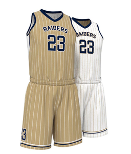 Ensemble de maillots de basket personnalisés sans manches, uniforme de sport 100 % polyester, taille élastique, nom et numéro imprimés, tenue d'équipe pour l'entraînement - Product Image 4