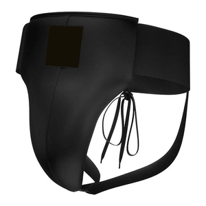 Protector Inguinal de Piel Sintética PU para MMA y Boxeo - Diseño Elástico, Color y Talla Personalizables - Product Image 3