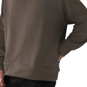Sudadera con Capucha Verde Oscuro Personalizada con Logotipo para Mujer, Sudadera de Forro Polar Grueso, Estilo Urbano con Hombros Caídos, Venta al Por Mayor - Product Image 4