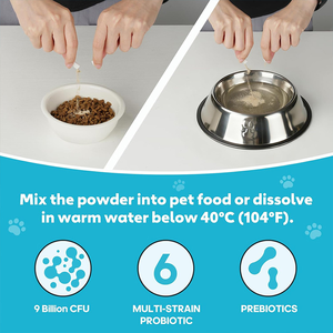 Compléments de calcium OEM/ODM pour chiens et chats – Capsules pour chiots et chatons à absorption rapide pour la santé intestinale et la digestion sensible - Product Image 2