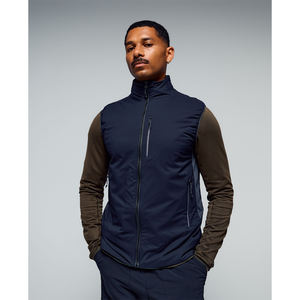 Gilet coupe-vent softshell personnalisé pour homme, résistant à l'eau, en polaire, sans manches, pour l'extérieur, vente en gros, hiver, coupe-vent, OEM - Product Image 2